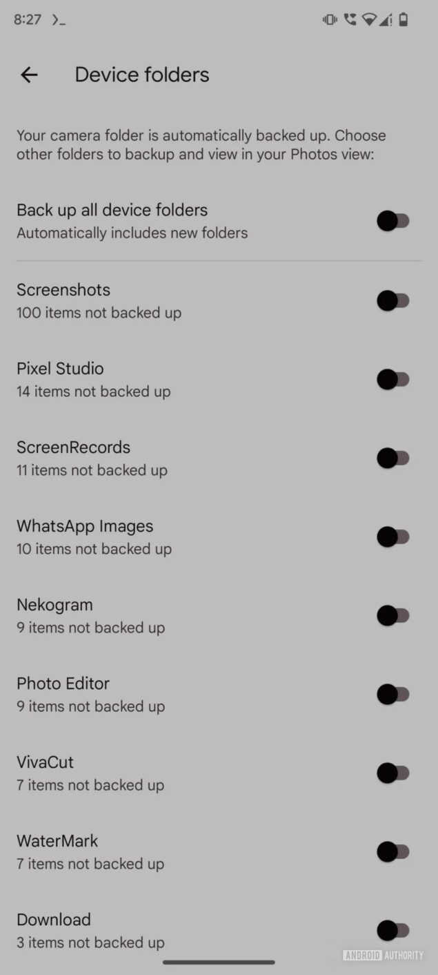 Google Foto nuove opzioni 2