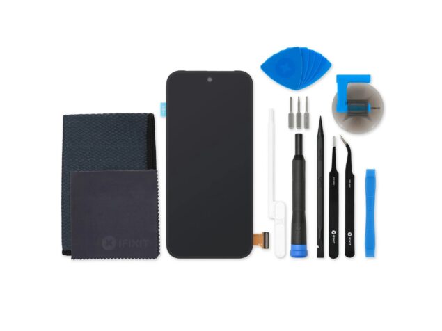 Google Pixel 9 Pro genuine display iFixit