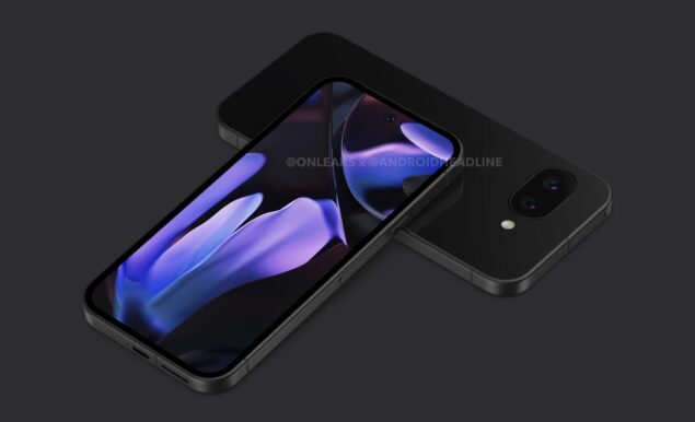 Google Pixel 9a render 1
