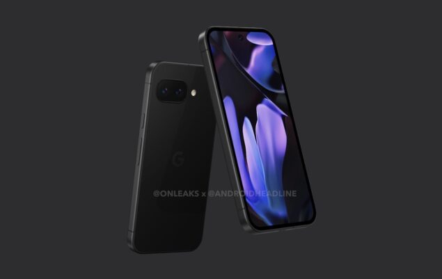 Google Pixel 9a render 2