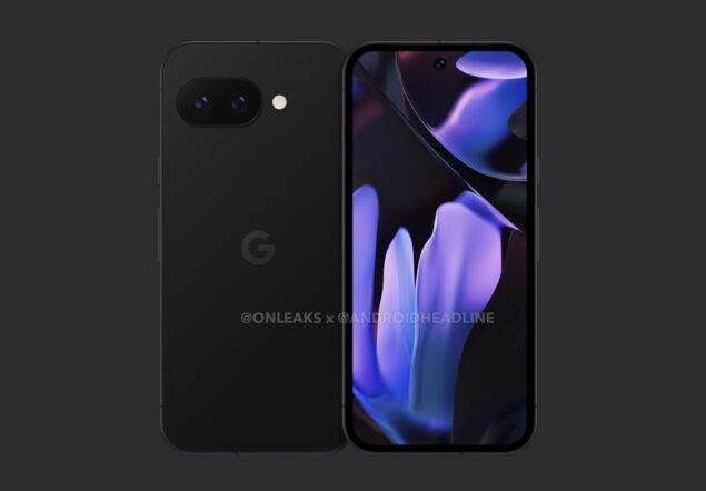Google Pixel 9a render 4