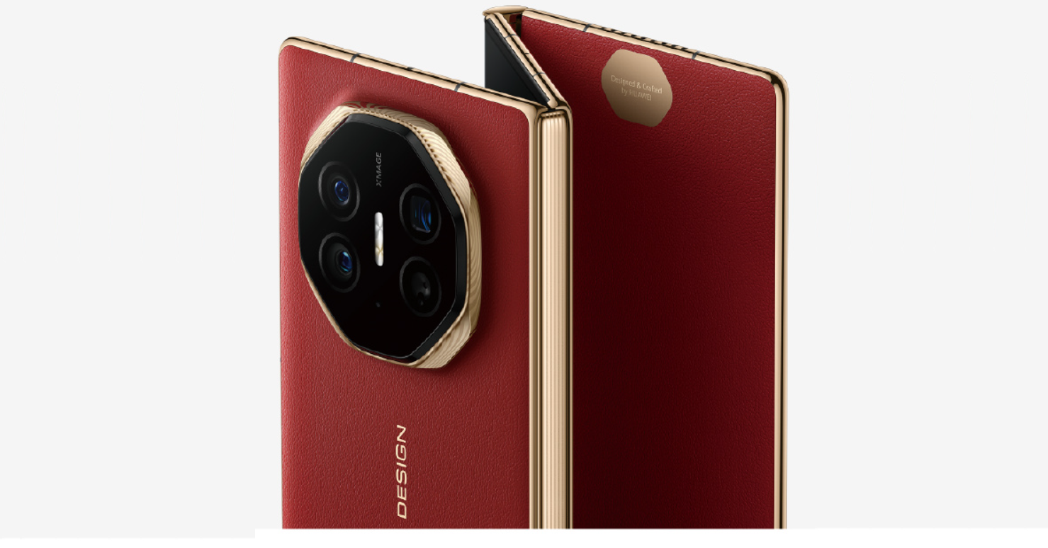 Huawei Mate XT è bellissimo in questa immagine ufficiale