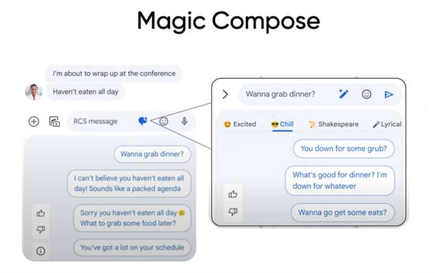 Smart Compose su Realme GT 6