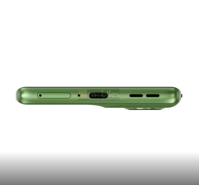 Motorola Moto G85 nuova variante verde