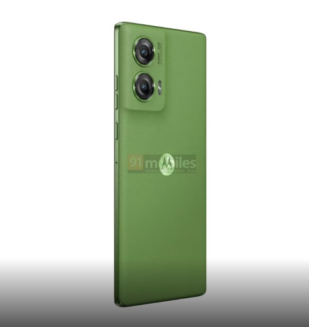 Motorola Moto G85 nuova variante verde