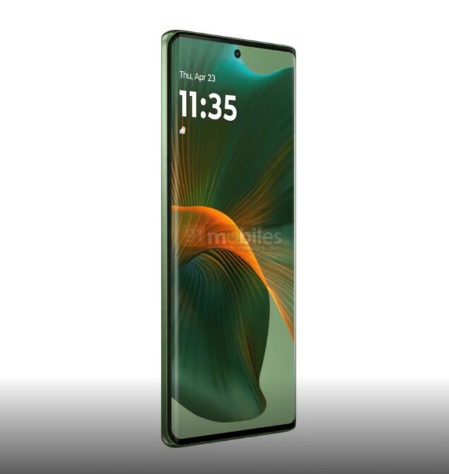 Motorola Moto G85 nuova variante verde