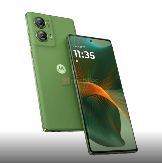 Motorola Moto G85 nuova variante verde