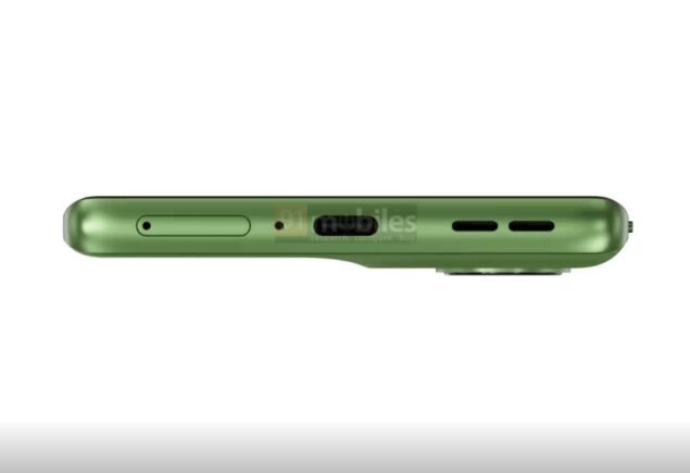 Motorola Moto G85 nuova variante verde