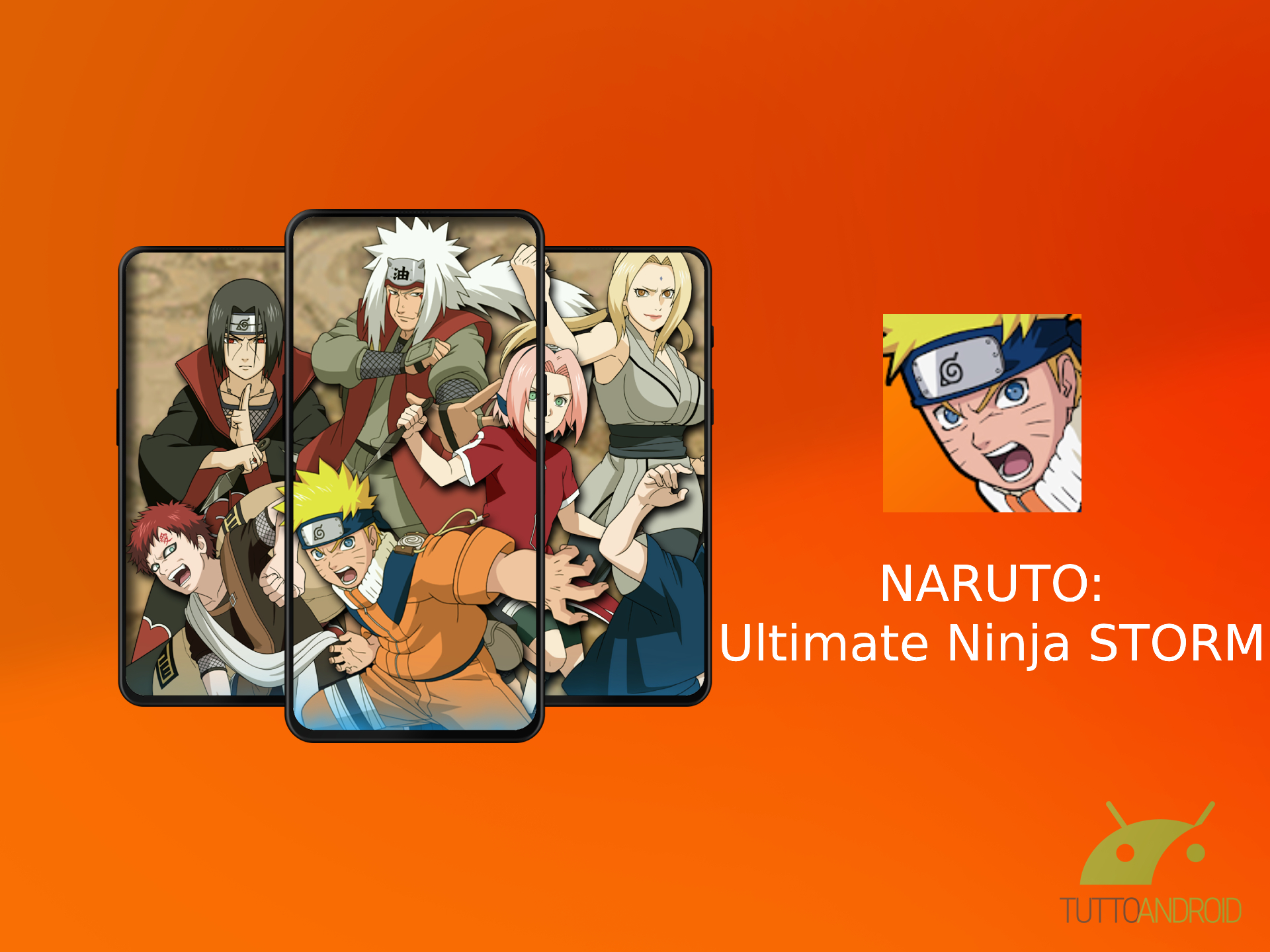 Naruto Ultimate Ninja Storm Approda Su Android Ma Senza Multiplayer Online 