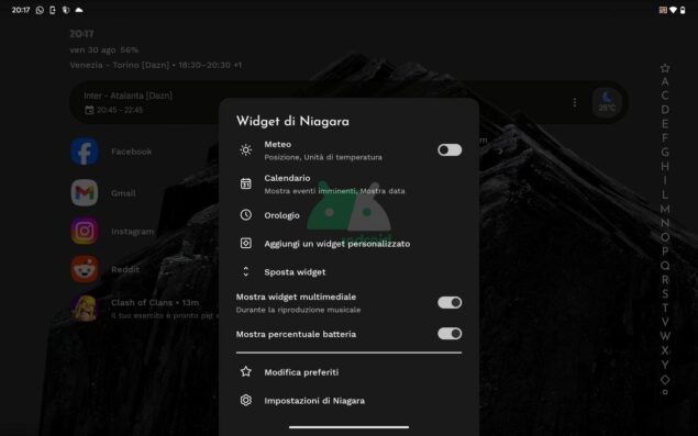 Niagara Launcher