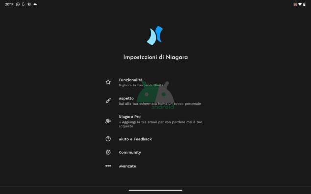 Niagara Launcher
