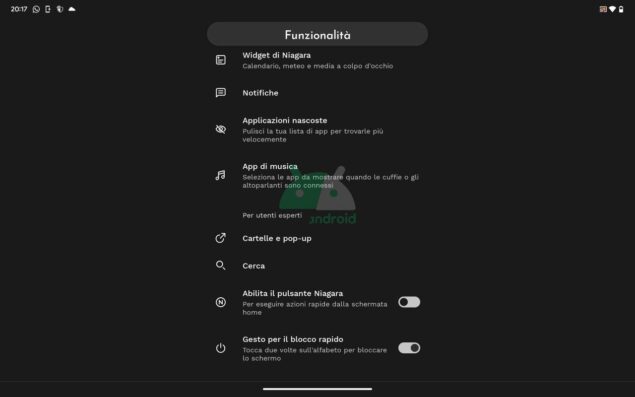 Niagara Launcher