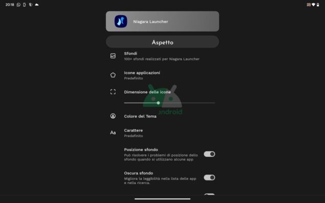 Niagara Launcher