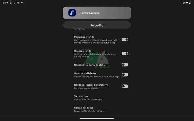 Niagara Launcher