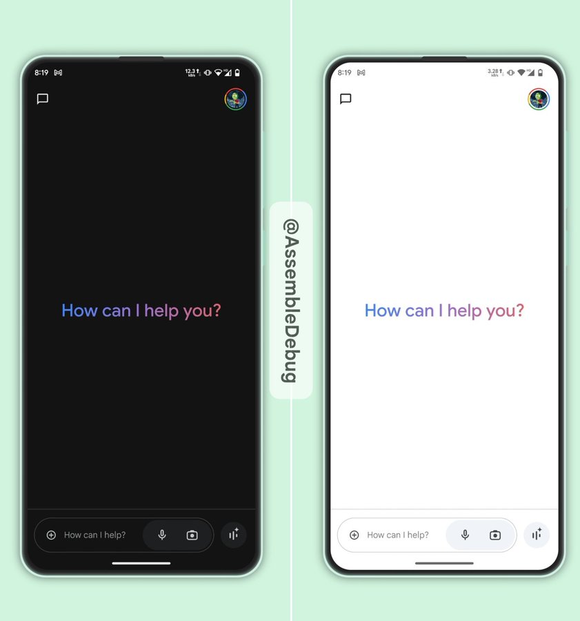 Nuova interfaccia app Google Gemini Android-1