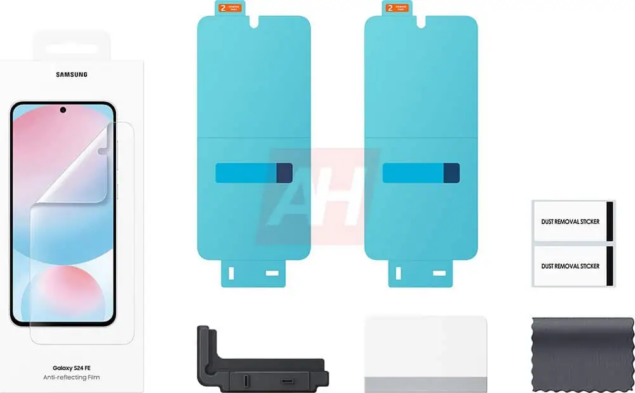 Pellicole protettive antiriflesso Samsung Galaxy S24 FE-2