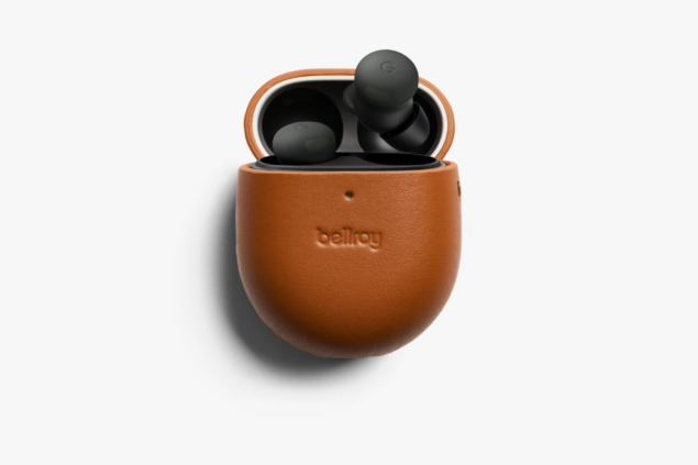 custodia Pixel Buds Pro Jacket Bellroy per Google Pixel Buds Pro e Pixel Buds Pro 2