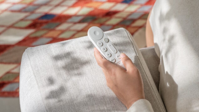 telecomando Google TV Streamer