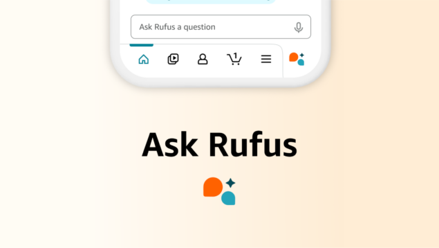 Assistente IA Rufus su Amazon