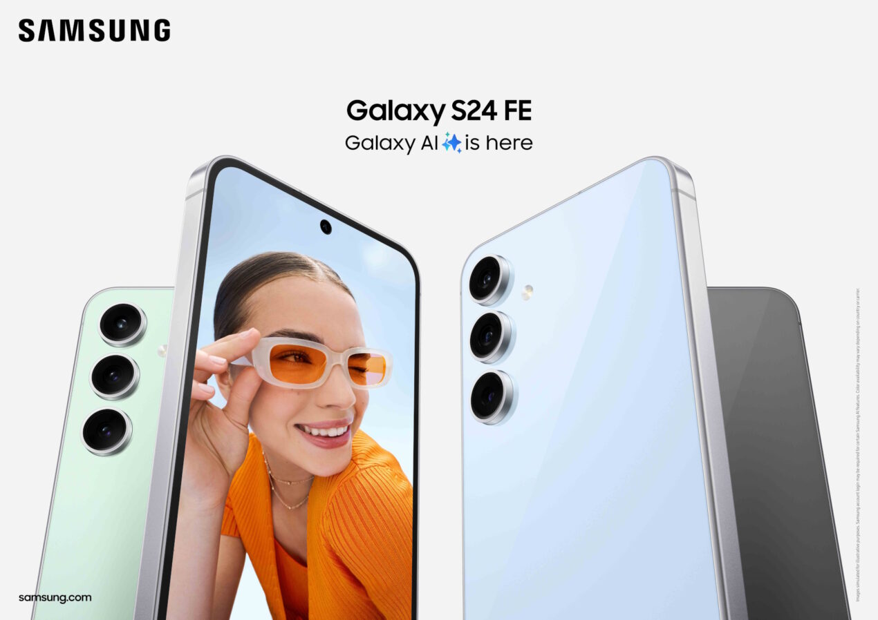 Samsung Galaxy S24 FE è ufficiale e rende più accessibile l'esperienza Galaxy AI