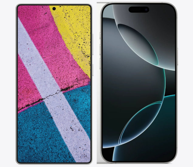 Samsung Galaxy S25 Ultra vs iPhone 16 Pro Max