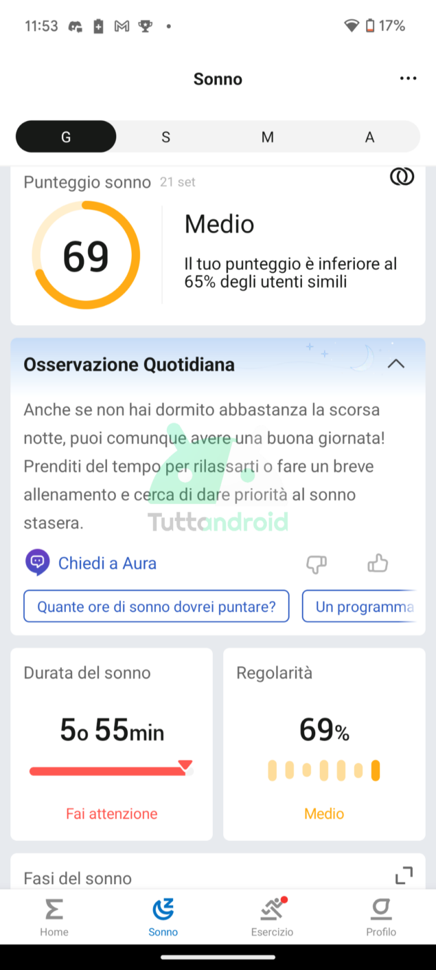 vecchia versione app Zepp