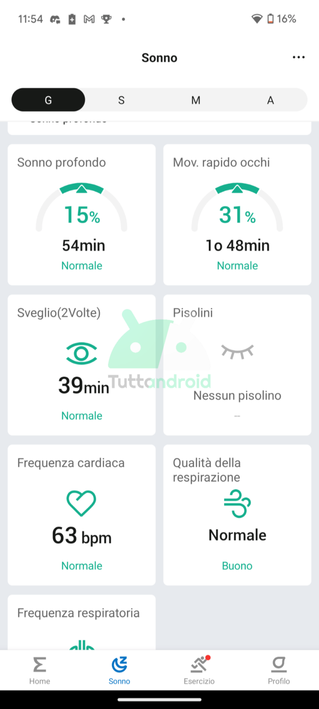 vecchia versione app Zepp
