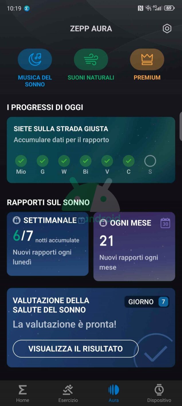 La nuova app Zepp è ora disponibile sul Google Play Store