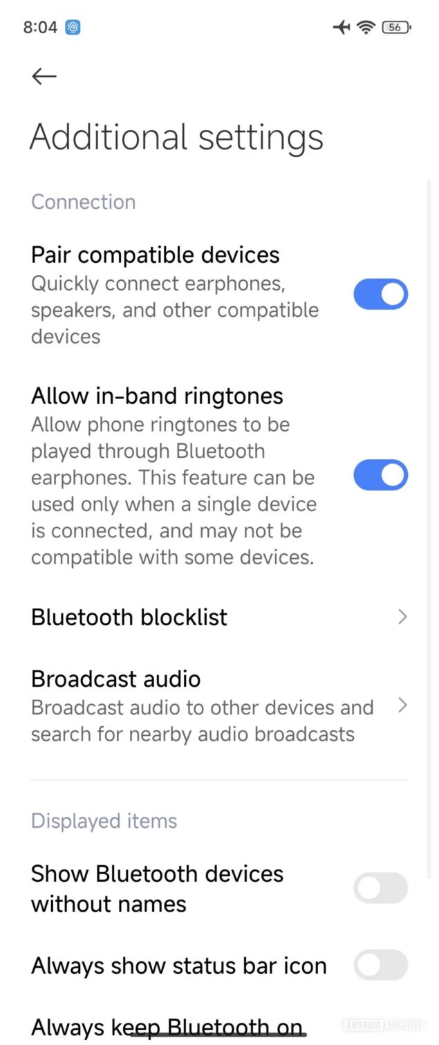 Xiaomi Auracast streaming Bluetooth LE-1