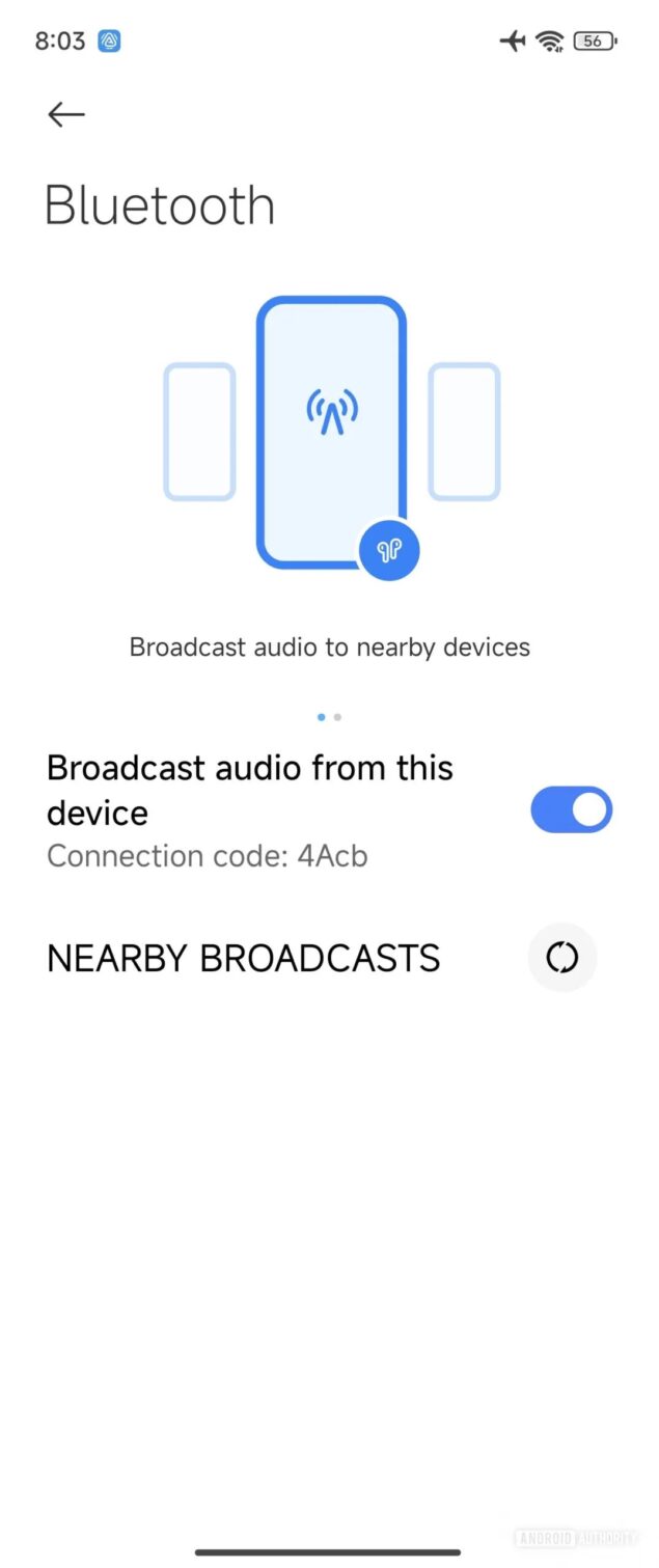 Xiaomi Auracast streaming Bluetooth LE-2