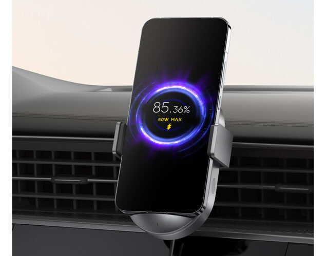 Xiaomi caricabatterie wireless 50 w auto