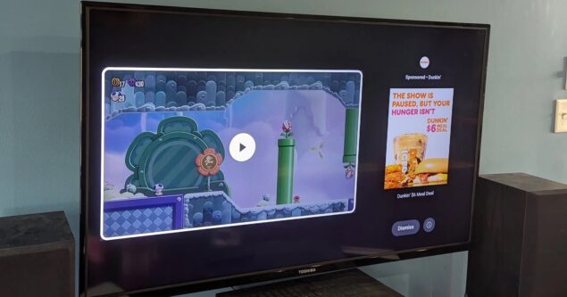 YouTube TV ads video in pausa-2