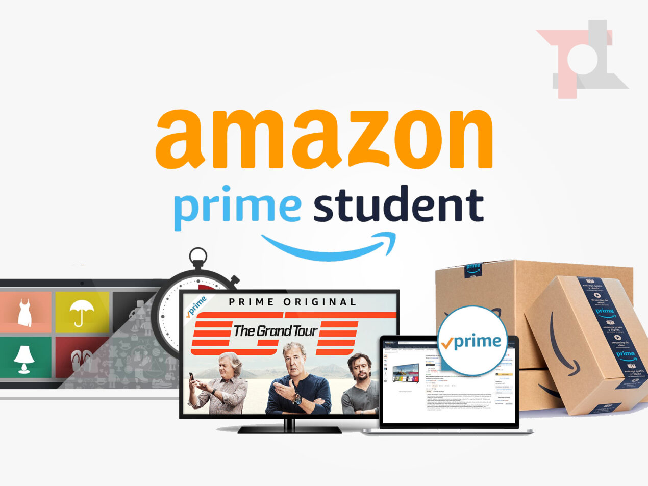 Amazon Prime è gratis per i primi 90 giorni per gli studenti