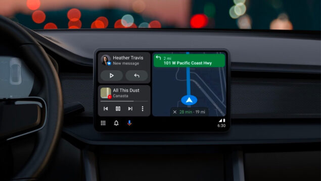 Gemini Android Auto