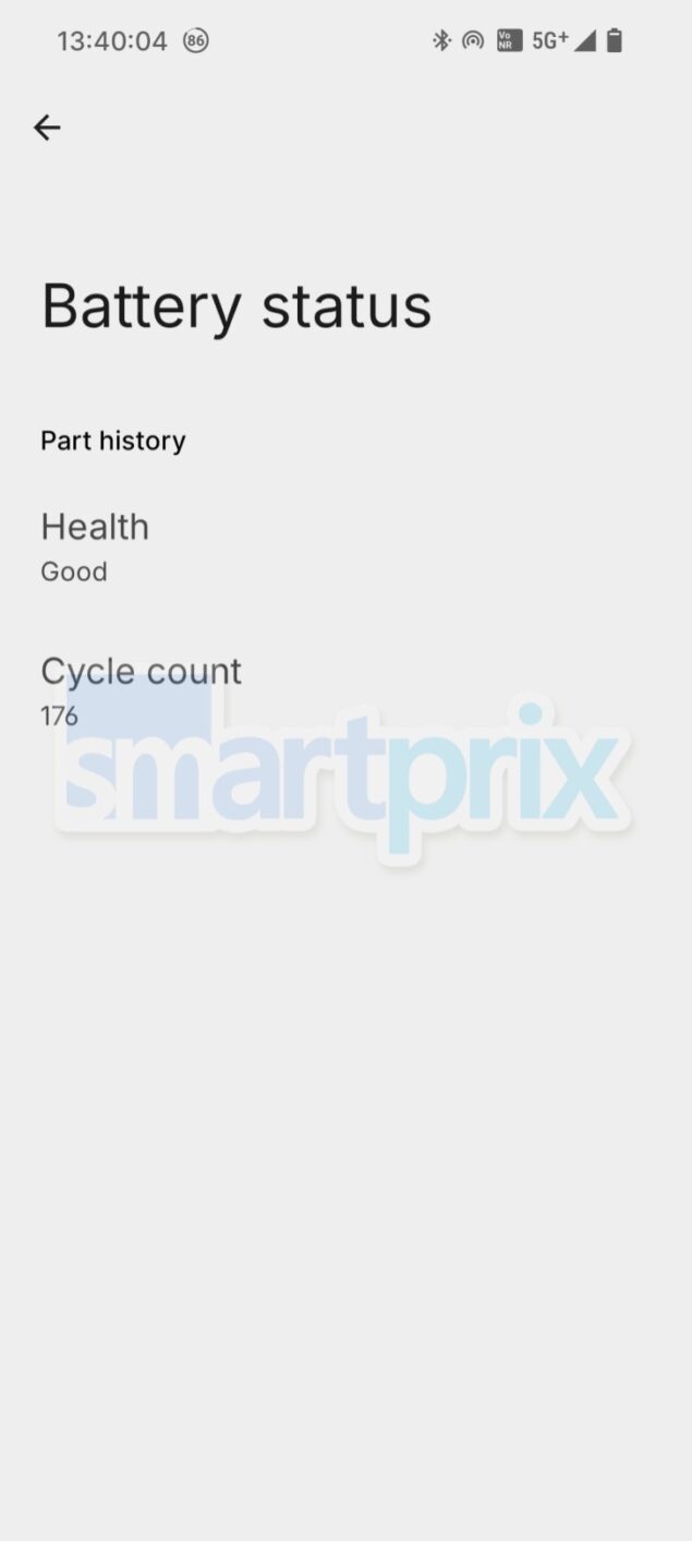 diagnostica dispositivo su Nothing OS 3.0
