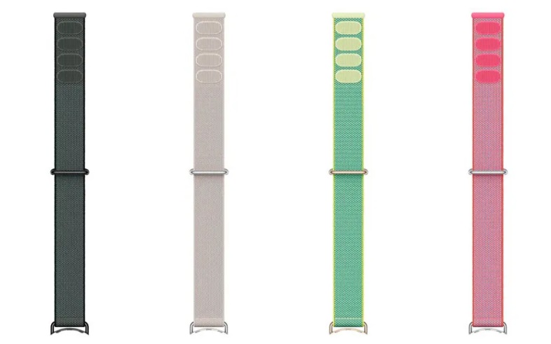 cinturino loop performance pixel watch leak