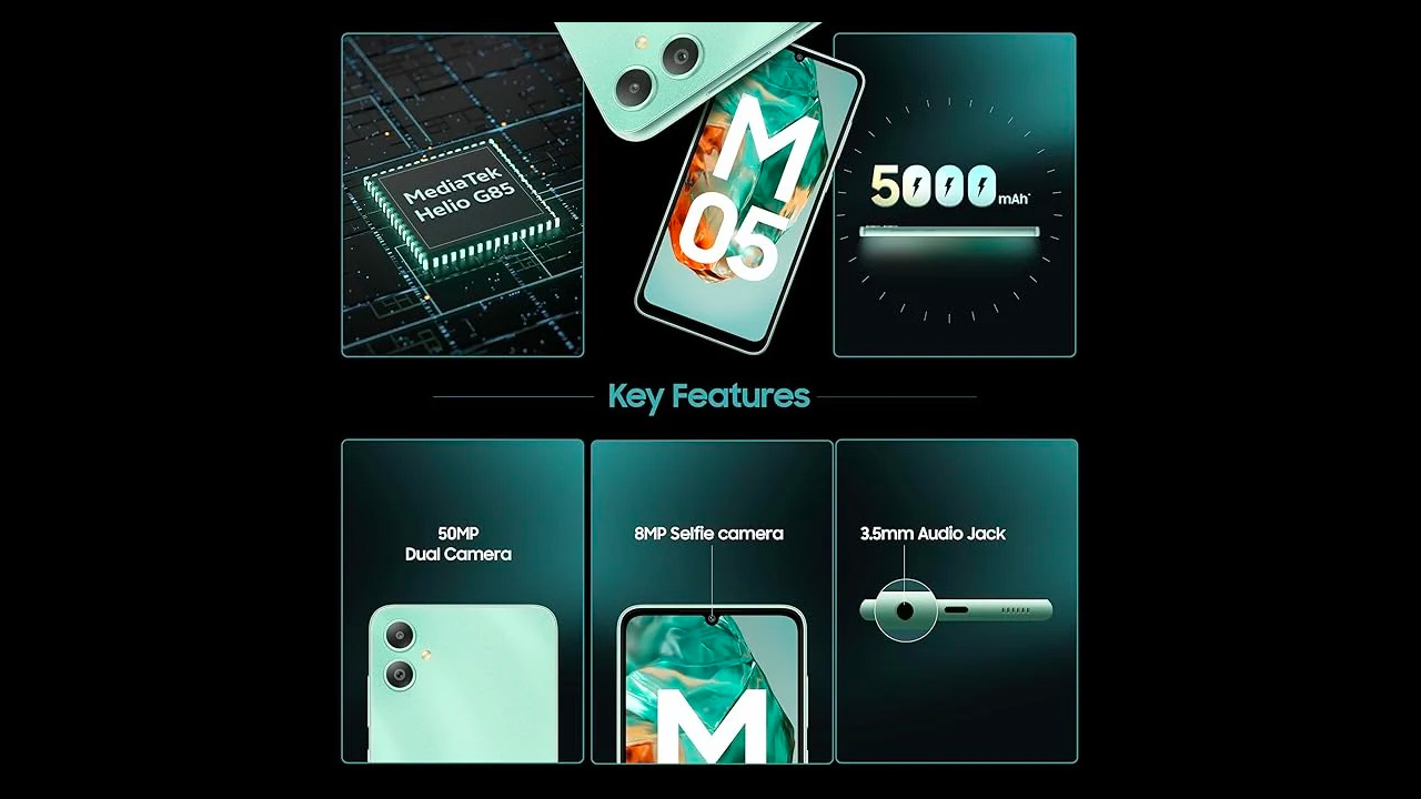Samsung Galaxy M05