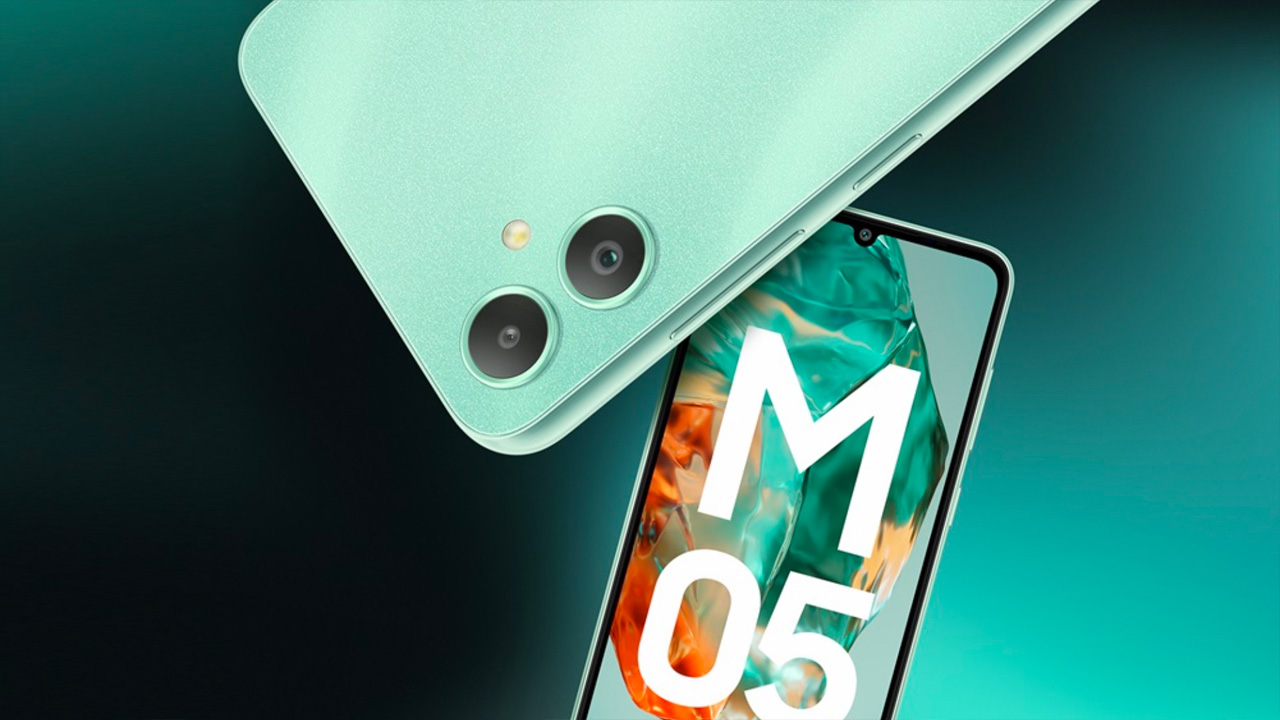 Samsung Galaxy M05 è ufficiale