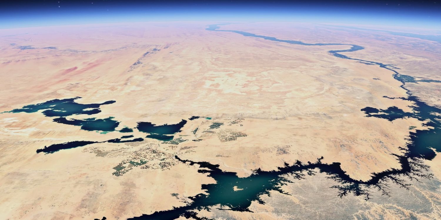 Google Maps e Earth miglioramento immagini satellitari