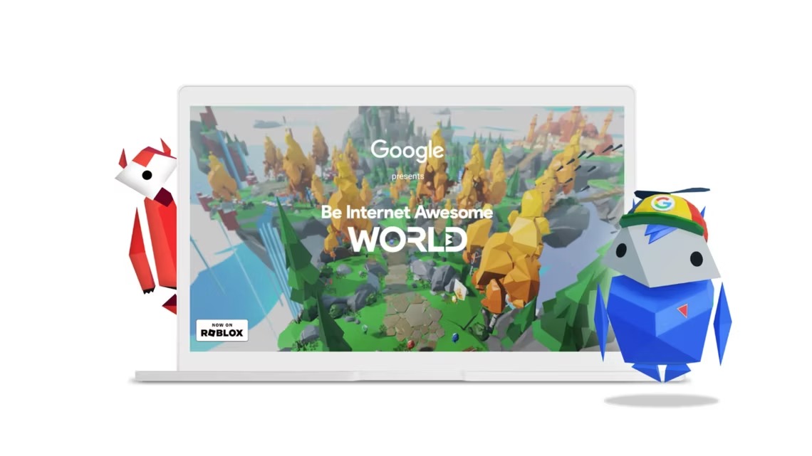 Google insegna la sicurezza online ai bambini su Roblox