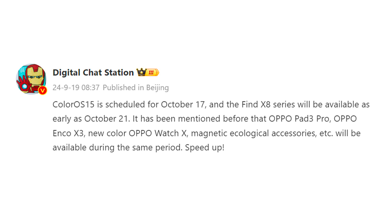 OPPO Find X8
