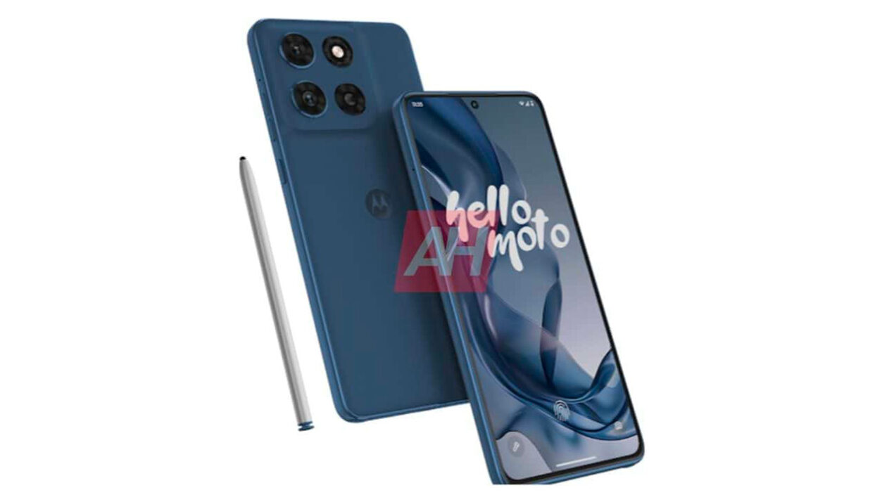 Motorola Moto G Stylus 5G 2025 si mostra per la prima volta