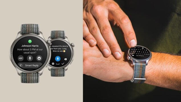 novità aggiornamento Amazfit Balance