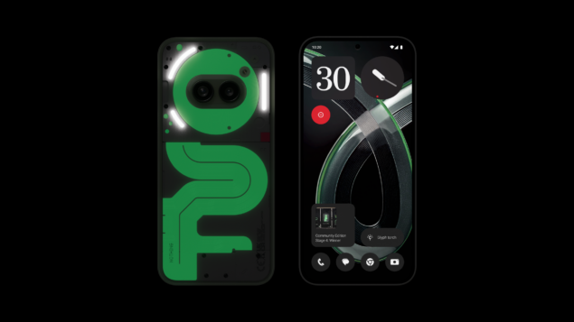 Nothing Phone (2a) Plus Community Edition design