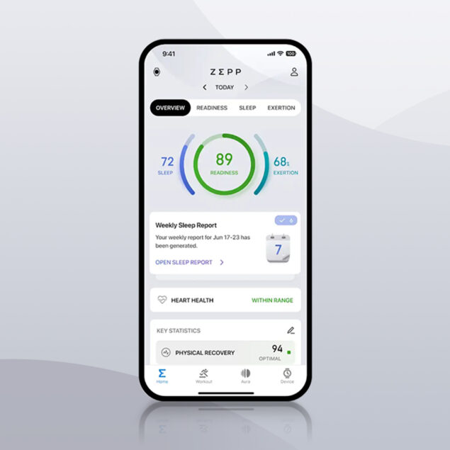nuova app Zepp
