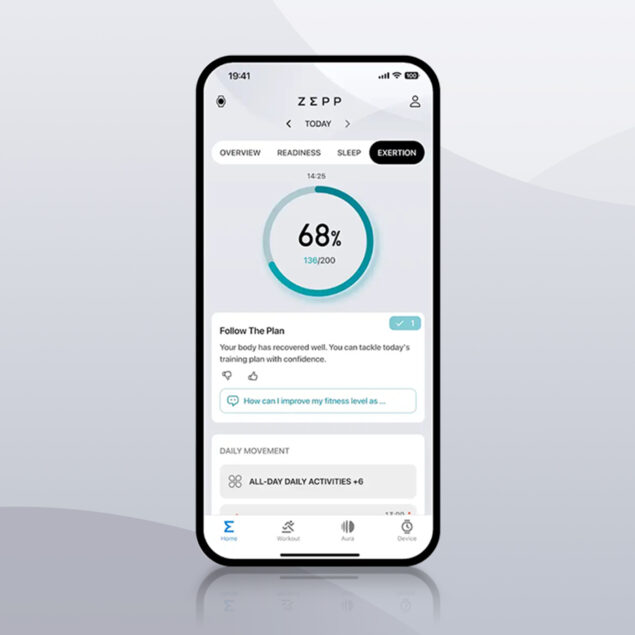 nuova app Zepp