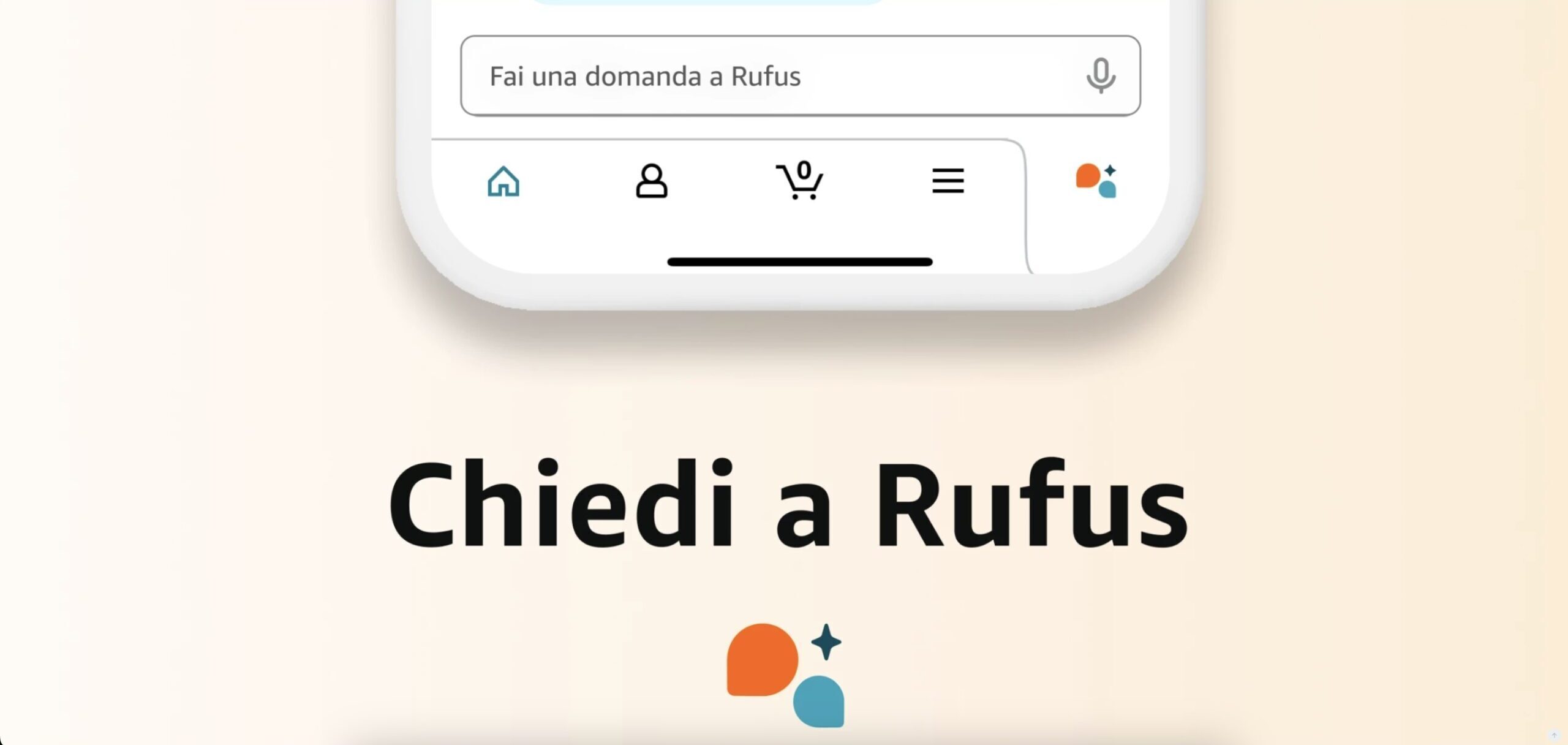 Amazon Rufus beta italia