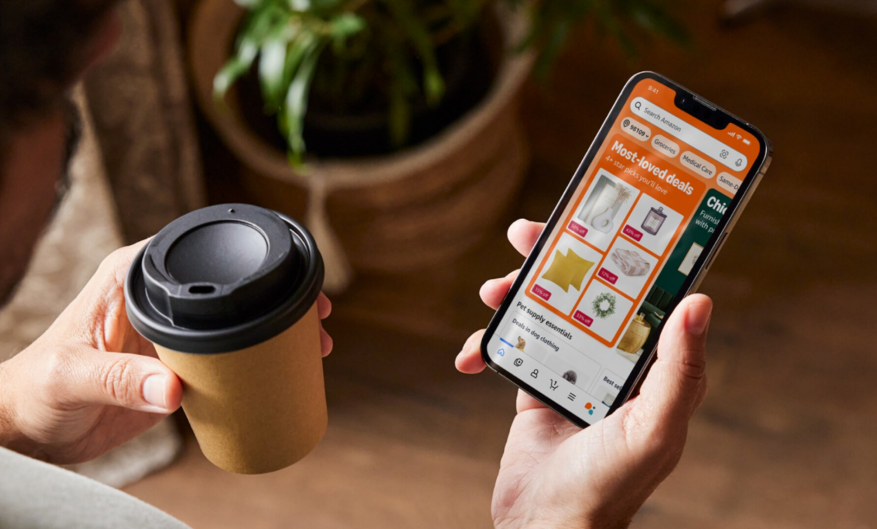 L'app Amazon Shopping inizia finalmente a rinnovarsi con tutte queste novità