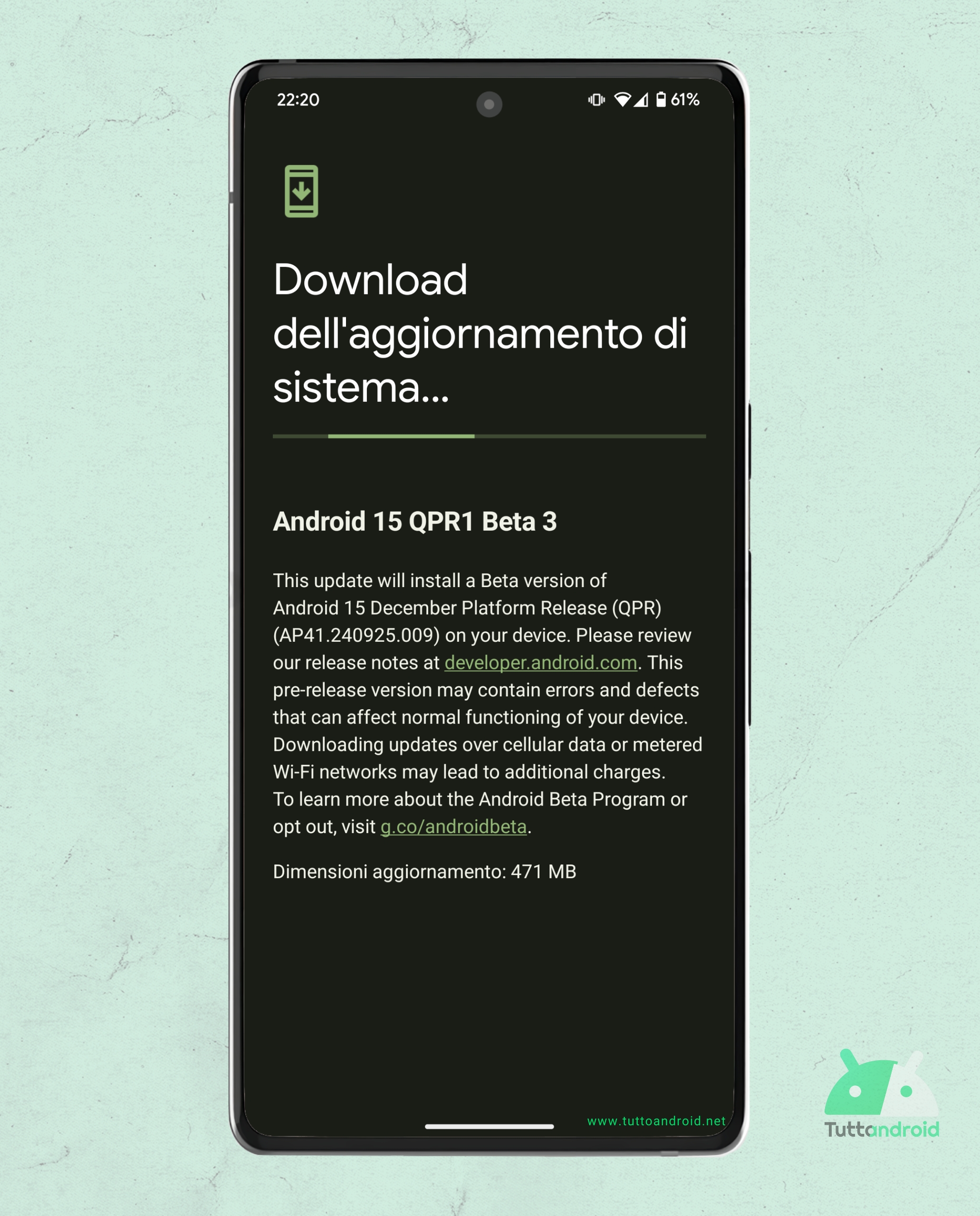 Android 15 QPR1: Arriva La Beta 3 Sui Pixel Compatibili