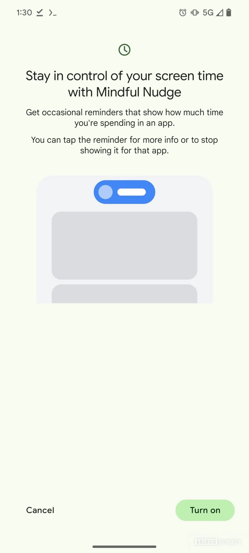 App Benessere Digitale promemoria apk